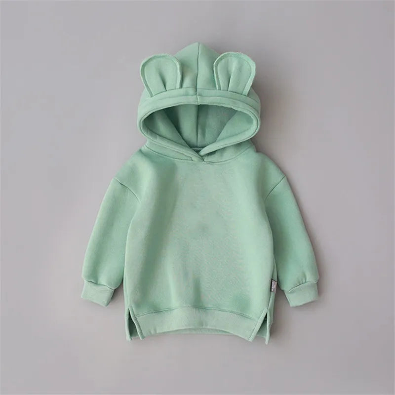 New Spring Autumn Baby hooded sweatshirt