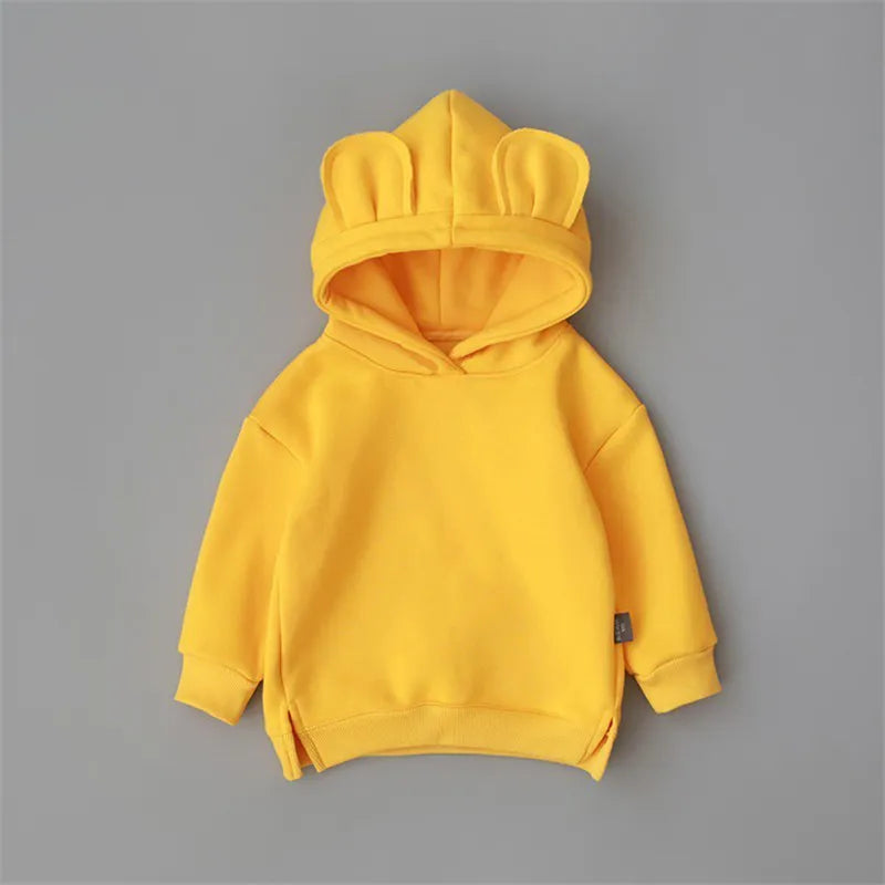 New Spring Autumn Baby hooded sweatshirt