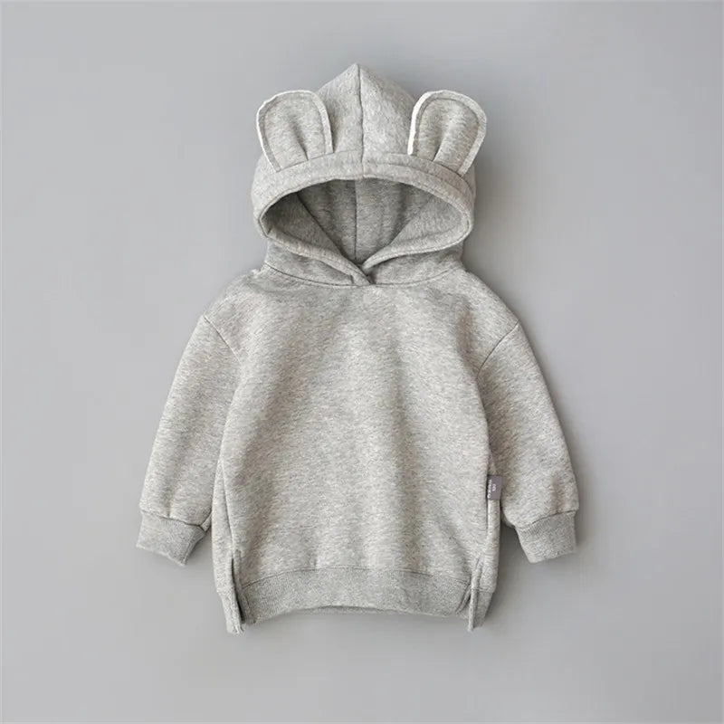 New Spring Autumn Baby hooded sweatshirt