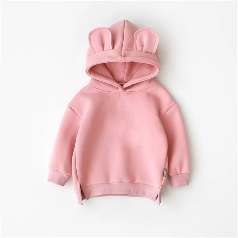 New Spring Autumn Baby hooded sweatshirt