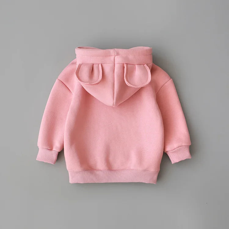 New Spring Autumn Baby hooded sweatshirt