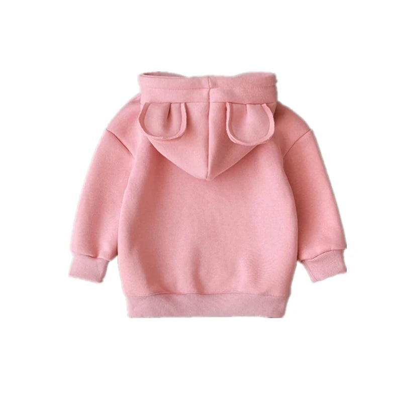 New Spring Autumn Baby hooded sweatshirt