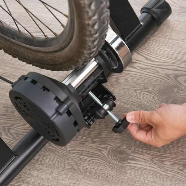 Indoor Magnetic Bike Bicycle Trainer Stand 5 Level Resistance